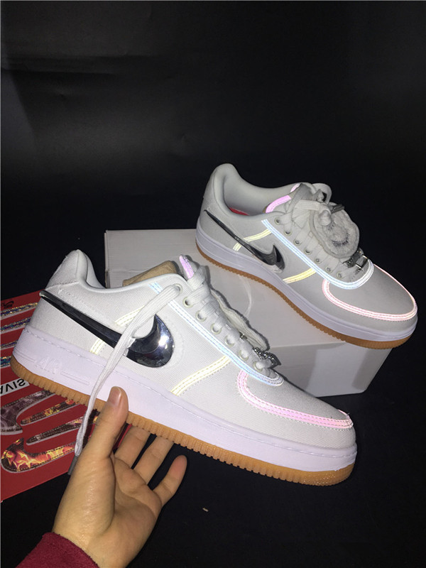 Travis Scott x Nike Air Force1 Low AF100